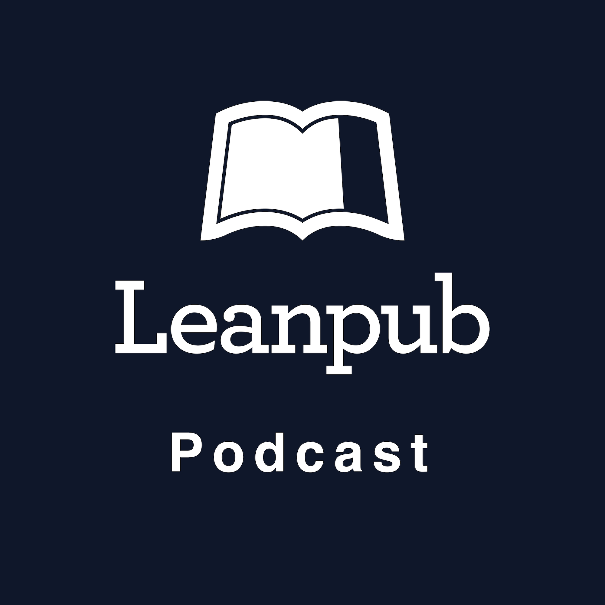 The Leanpub Podcast Cover Art